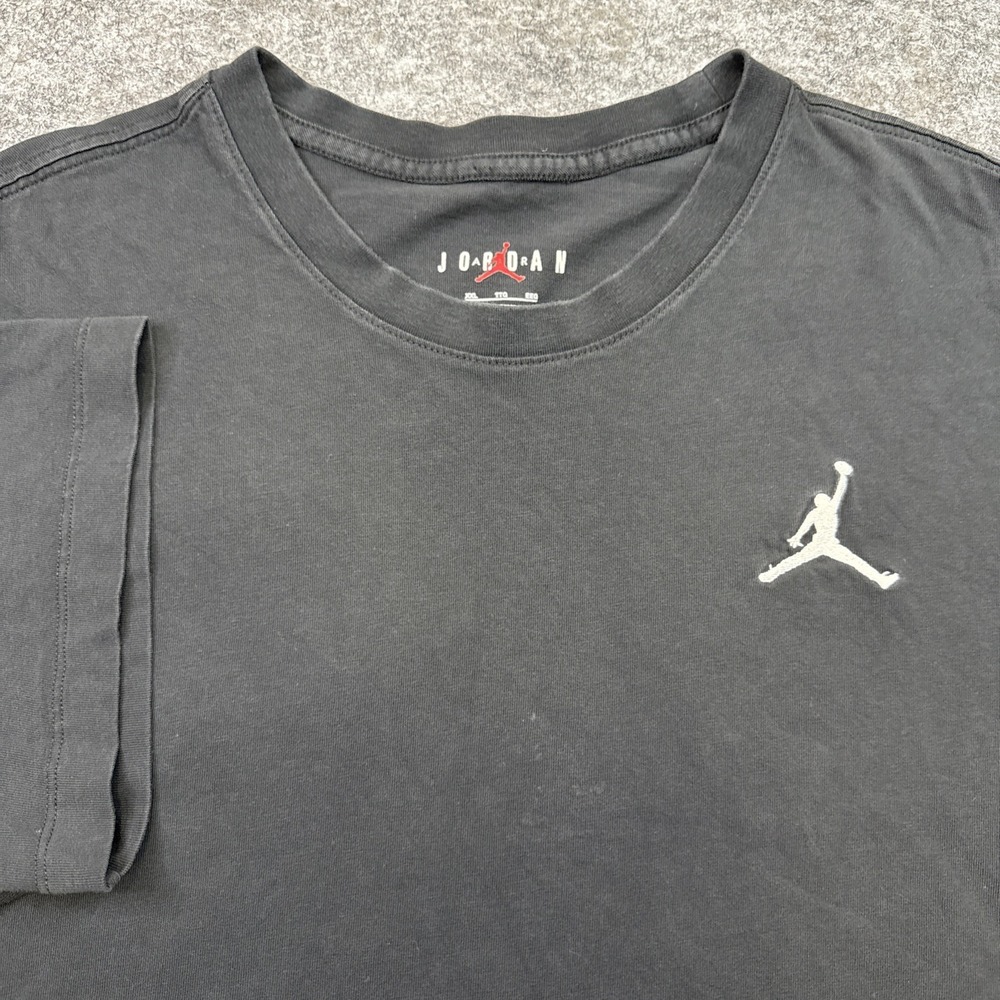 Jordan Jumpman t-shirt men's XXL black short sleeve casual‎ athletic DC7485
